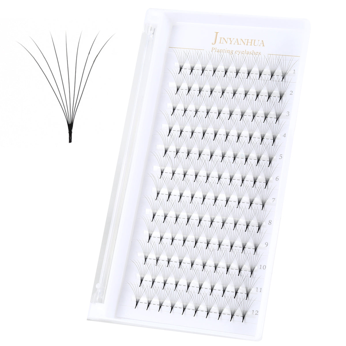 JINYANHUA 7D 0.05mm  tip trimming