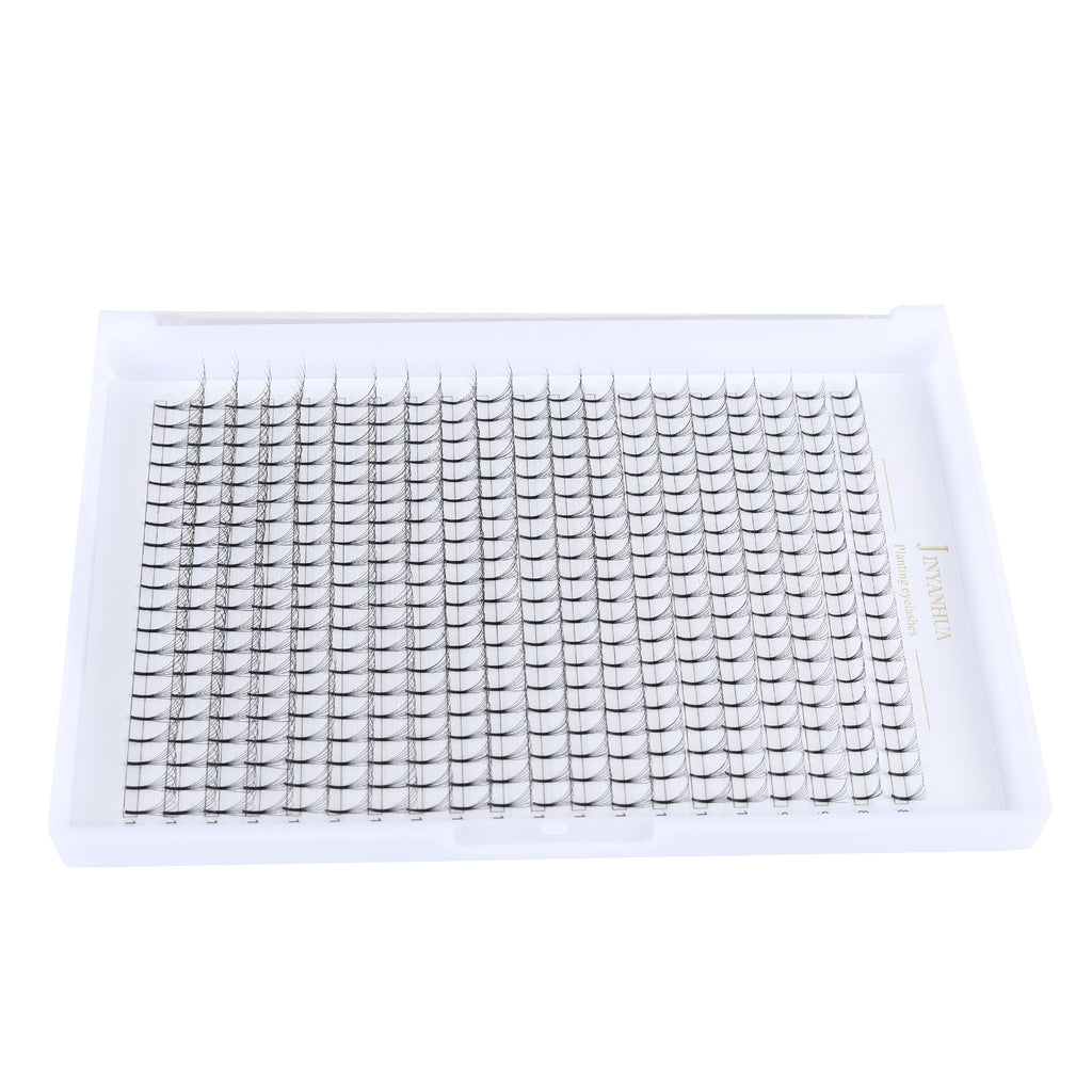 JINYANHUA 8-15mm Mixed Long Stems 0.07mm 7D Large Capacity