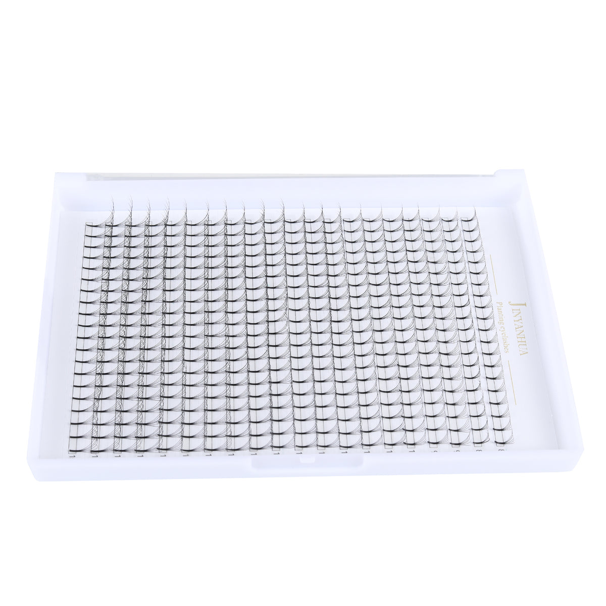 JINYANHUA 8-15mm Mixed Long Stems 0.07mm 7D Large Capacity