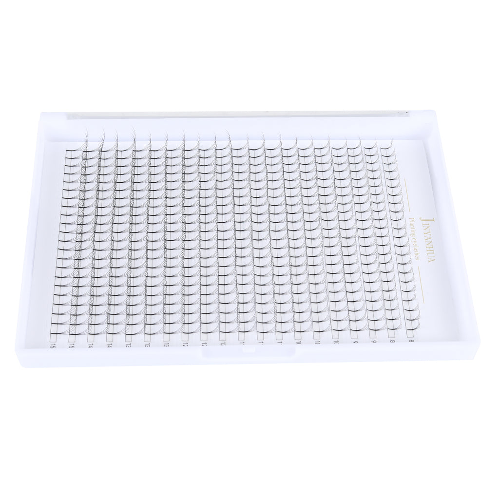 JINYANHUA 4D Mixed Length 0.1mm Thick Long Stems Large Capacity