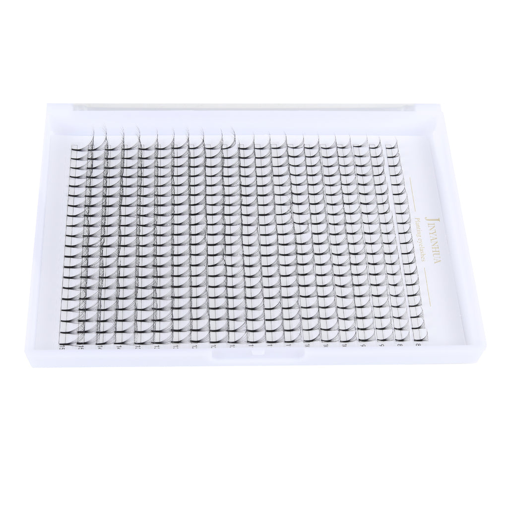 JINYANHUA 8-15mm Mixed Long Stems 0.07mm 12D Large Capacity