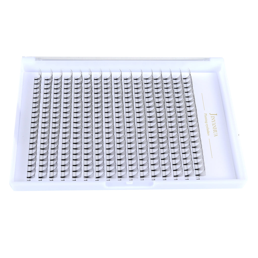 JINYANHUA 12D Single Long 0.07mm Thick Short Stems Large Capacity