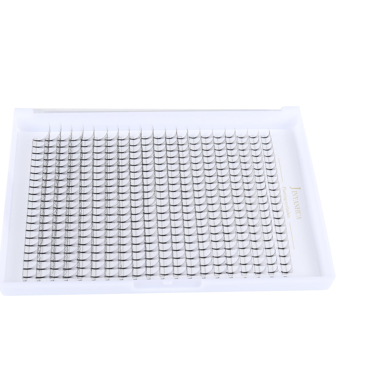 JINYANHUA 6D Mixed Length 0.1mm Thick Long Stems Large Capacity