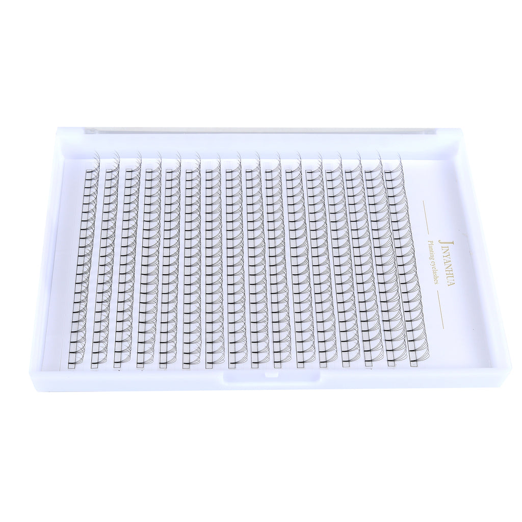 JINYANHUA 4D Single Long 0.07mm Thick Short Stems Large Capacity
