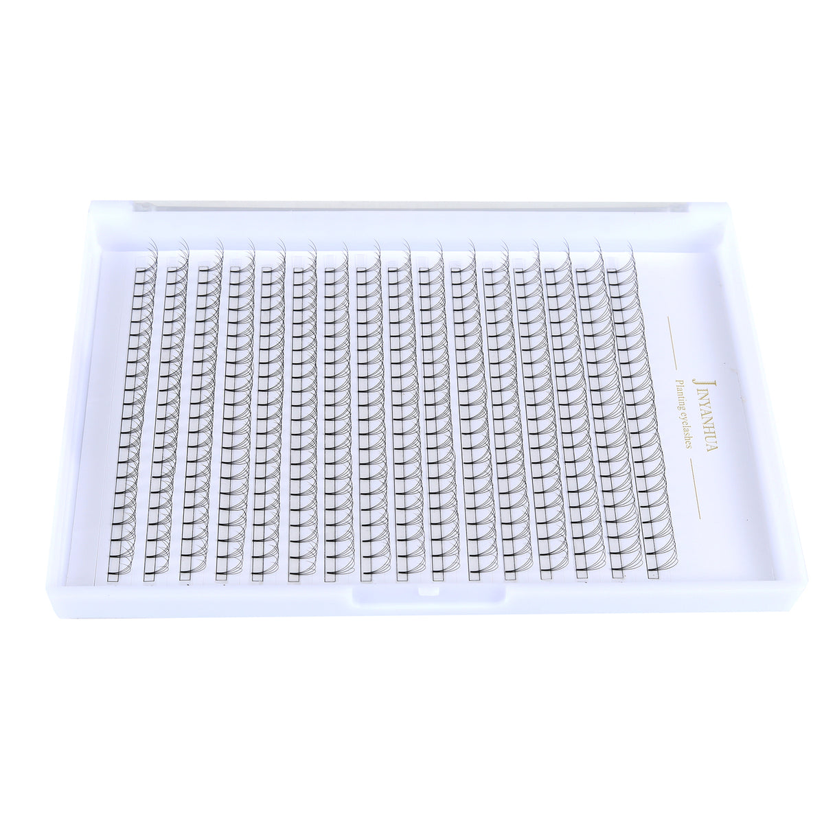 JINYANHUA 4D Single Long 0.07mm Thick Short Stems Large Capacity