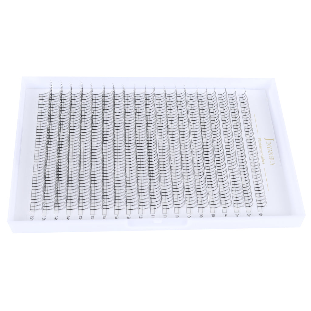 JINYANHUA 3D Mixed Length 0.1mm Thick Long Stems Large Capacity