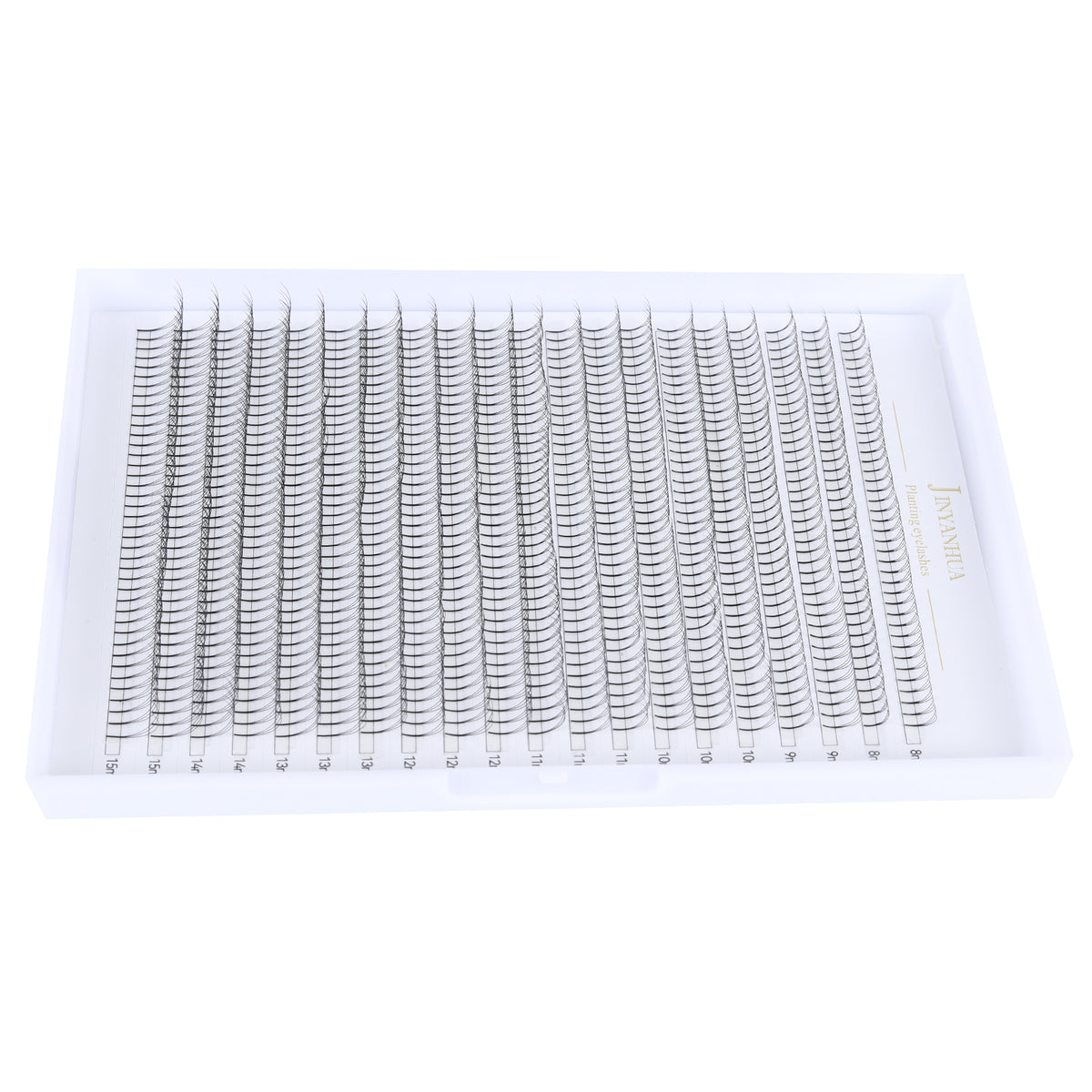 JINYANHUA 3D Mixed Length 0.1mm Thick Long Stems Large Capacity