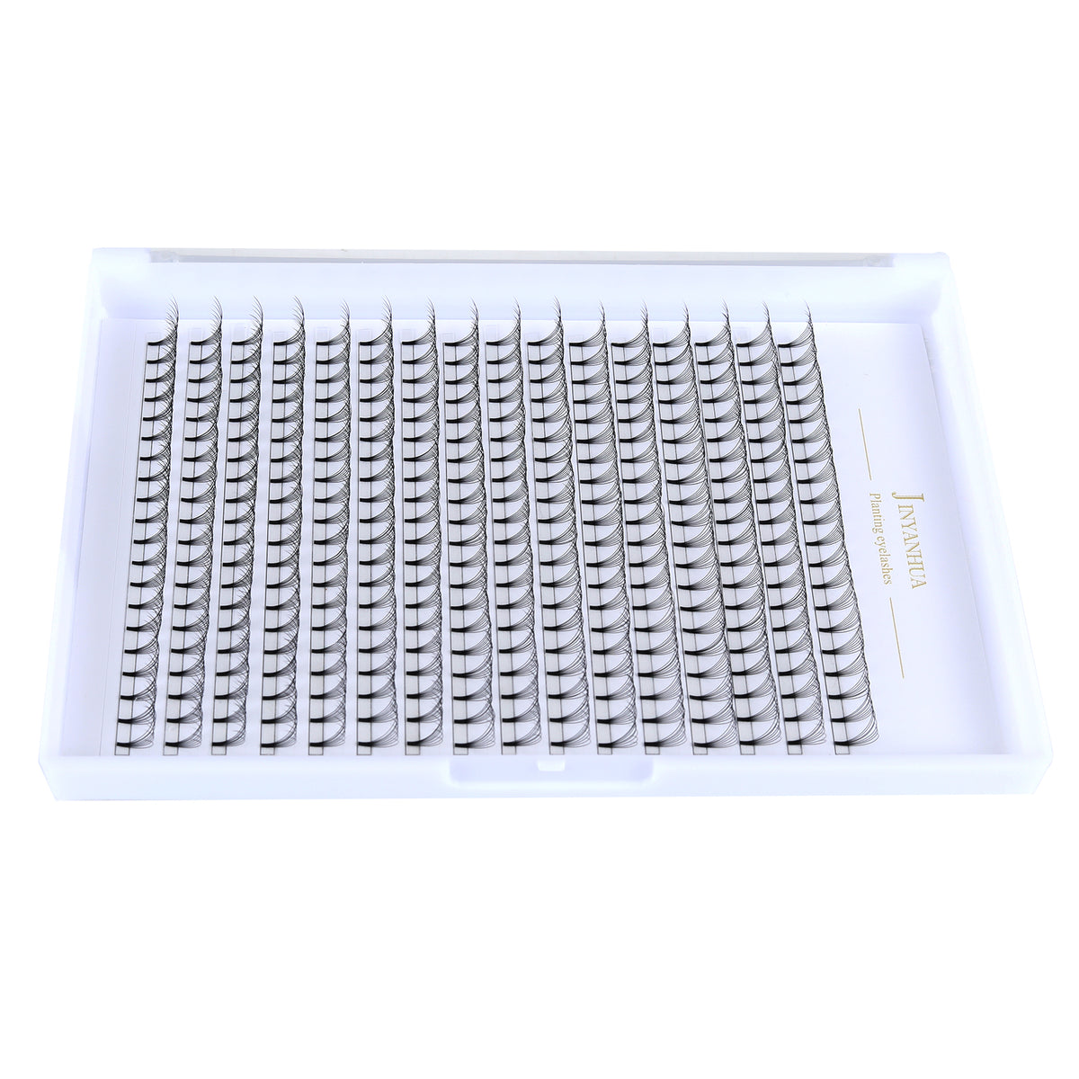 JINYANHUA 9D Single Long 0.07mm Thick Short Stems Large Capacity