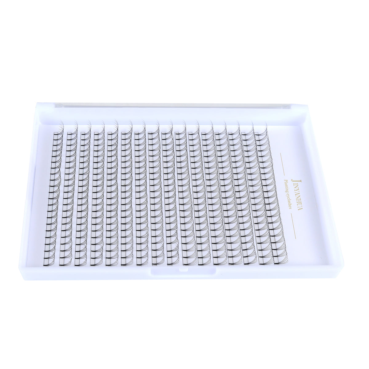 JINYANHUA 5D Single Long 0.07mm Thick Short Stems Large Capacity
