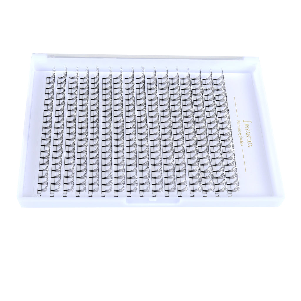 JINYANHUA 7D Single Long 0.07mm Thick Short Stems Large Capacity