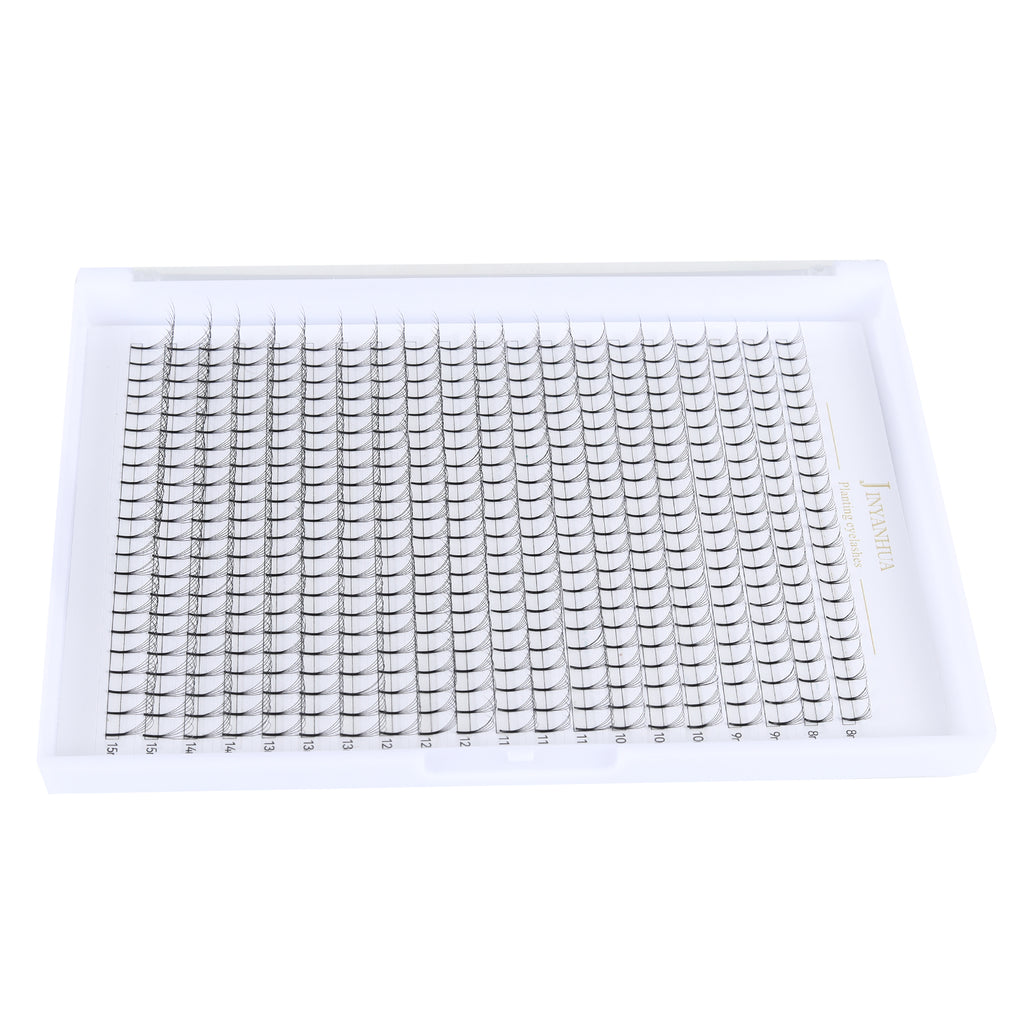 JINYANHUA 8-15mm Mixed Long Stems 0.07mm 5D Large Capacity