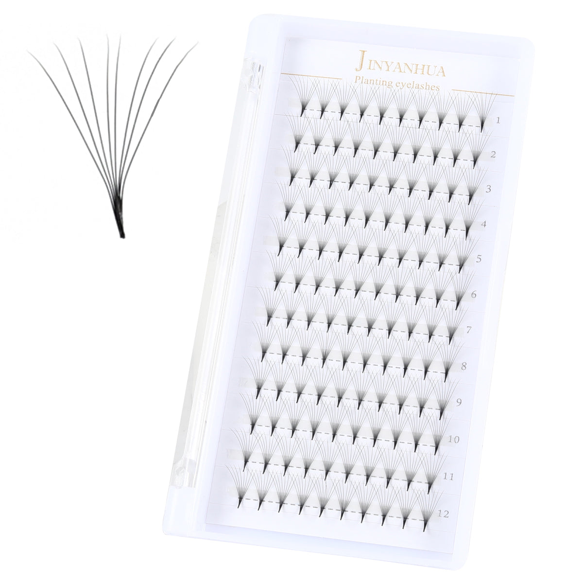 JINYANHUA 8D 0.05mm  tip trimming