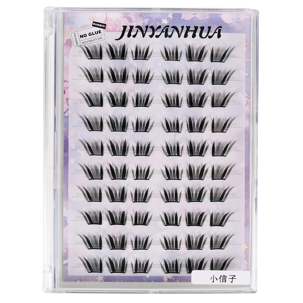JINYANHUA Self-Stick Lashes - Little Hyacinth