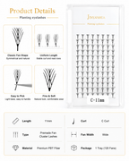 JINYANHUA Laser Print-Sparrow Feather