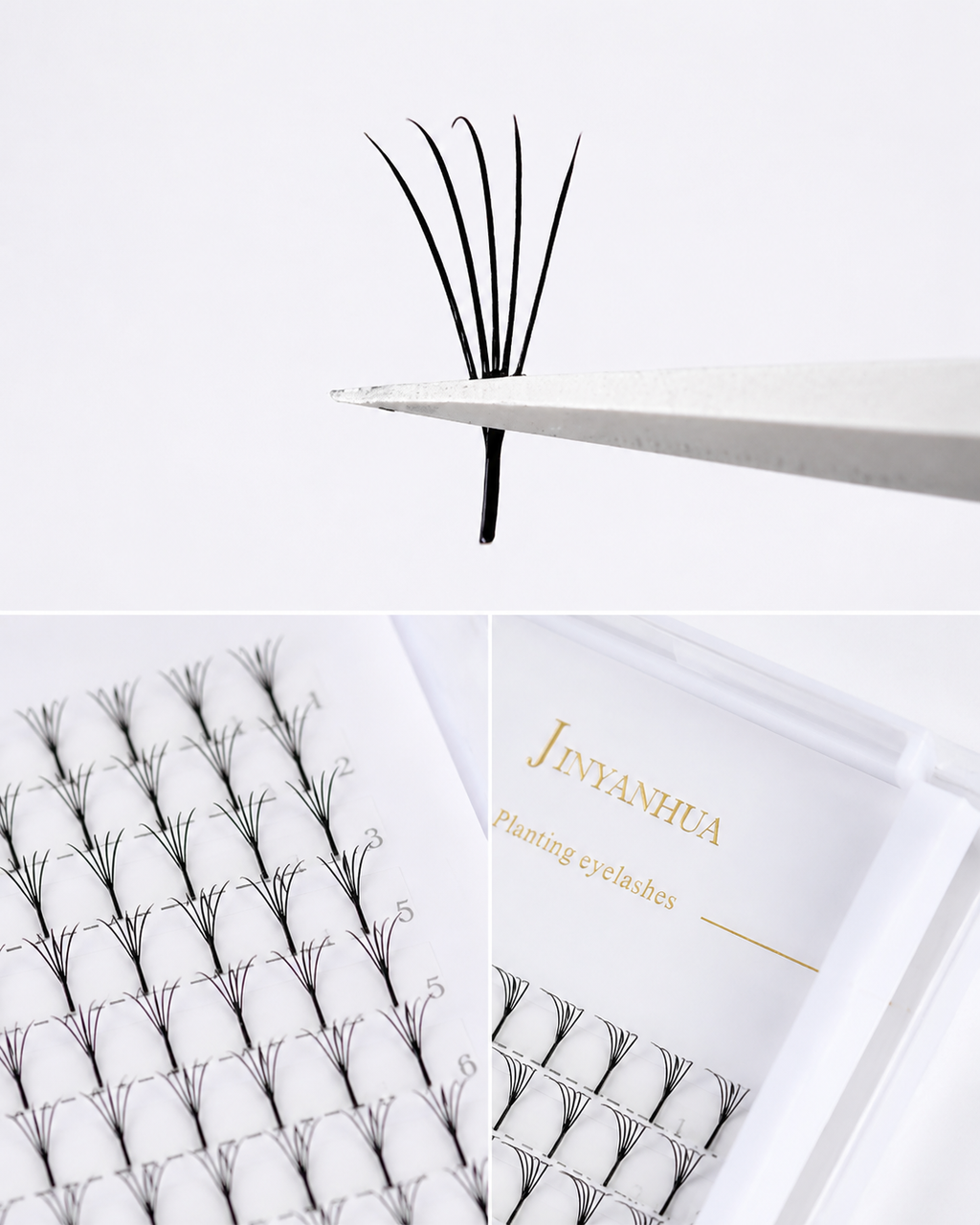 JINYANHUA Laser Print-Spire 5-Leaf Clover