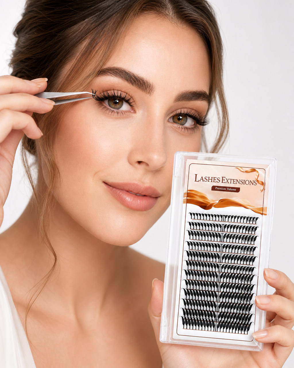 JINYANHUA Mixed Length 8-15mm Lashes-Butterfly