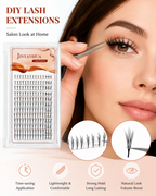 JINYANHUA Mixed Length 8-15mm Lashes-SmallCrescent