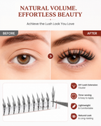 JINYANHUA Mixed Length 8-15mm Lashes-SmallCrescent