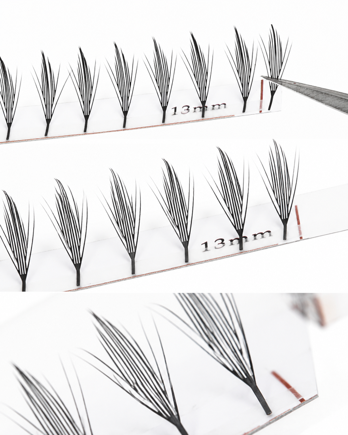 JINYANHUA Mixed Length 8-15mm Lashes-Wing2