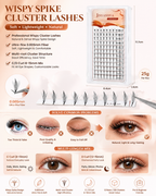 JINYANHUA Mixed Length 8-15mm Lashes-Wing2