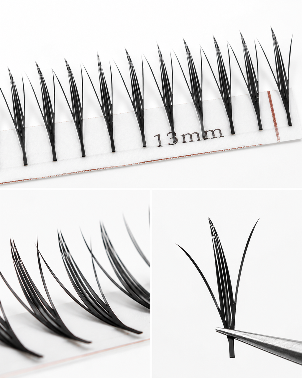 JINYANHUA Mixed Length 8-15mm Lashes-Wing4