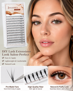 JINYANHUA Mixed Length 8-15mm Lashes-Wing4
