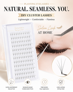 JINYANHUA 0.05mm 5D Tapered Long Stem False Lashes