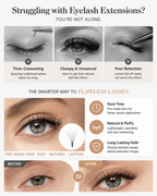 JINYANHUA 0.05mm 7D Tapered Long Stem False Lashes