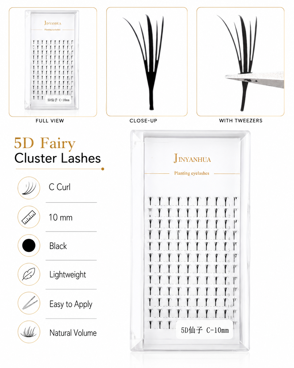 JINYANHUA Laser Print-5D Fairy