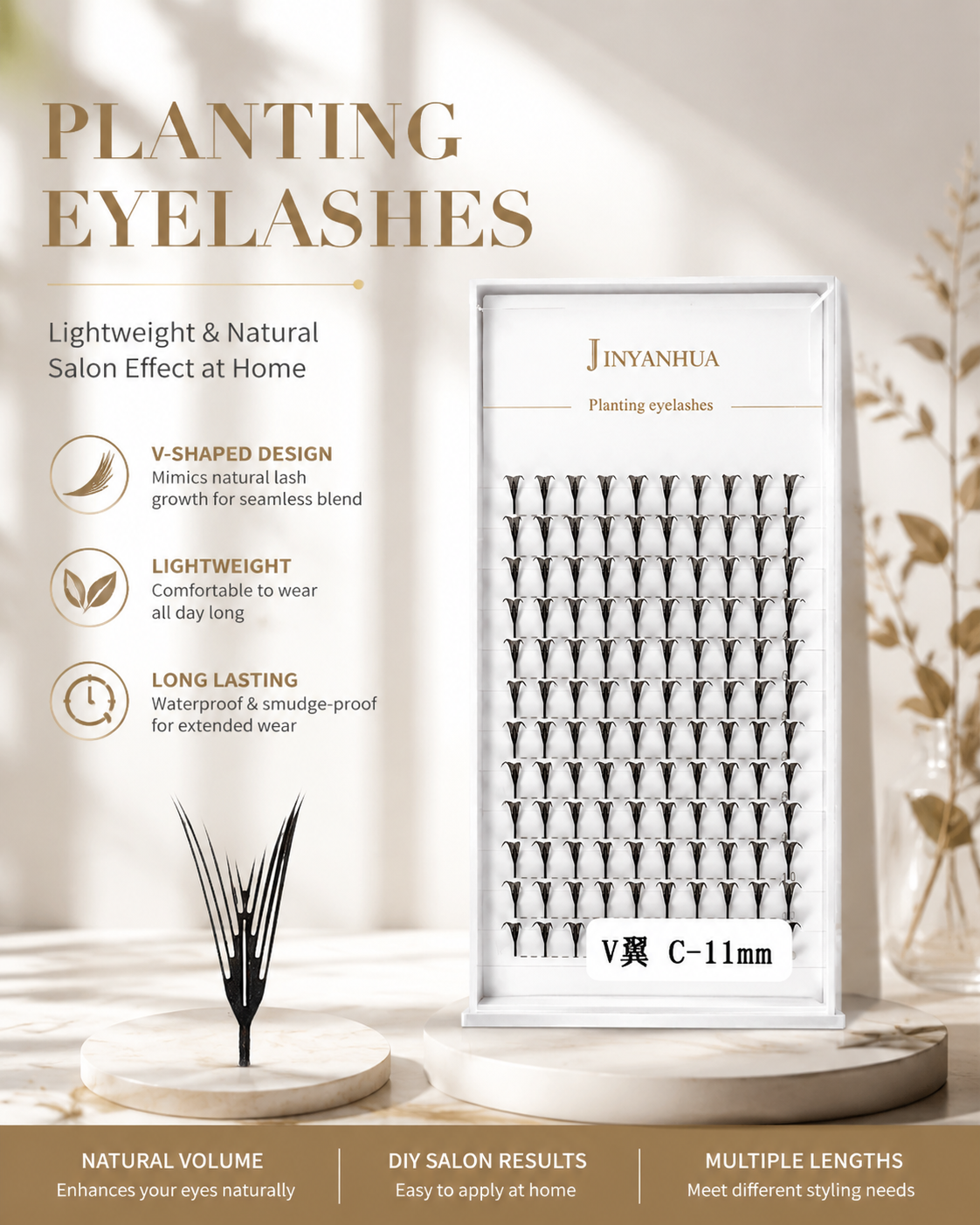 JINYANHUA Laser Print-V Wing