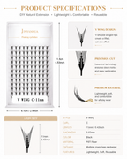 JINYANHUA Laser Print-V Wing
