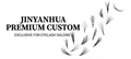 JINYANHUA Custom Eyelashes