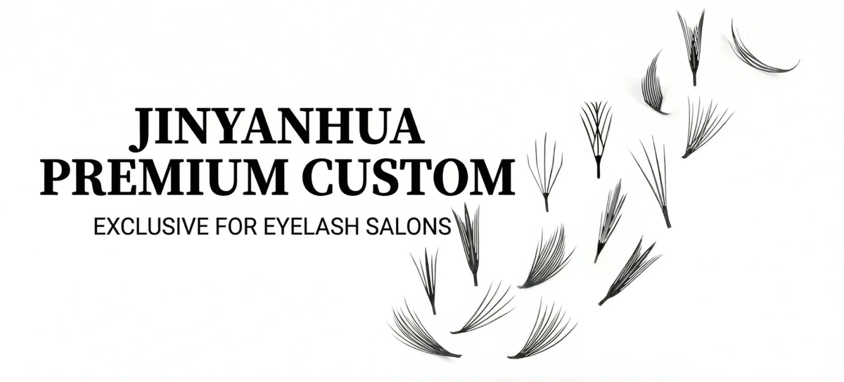 JINYANHUA Custom Eyelashes