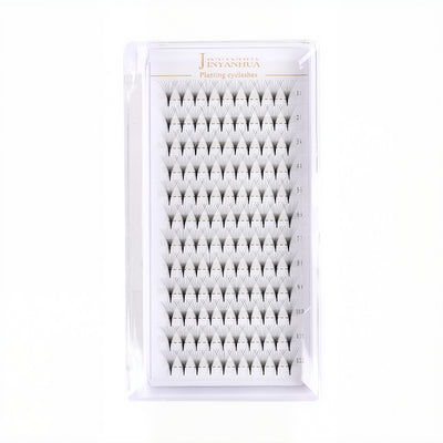 JINYANHUA 0.05mm 10D Tapered Long Stem False Lashes