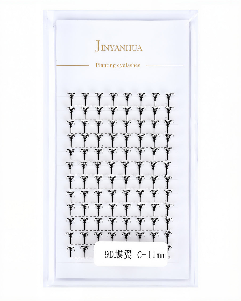 JINYANHUA Laser Print-9D Butterfly Wing