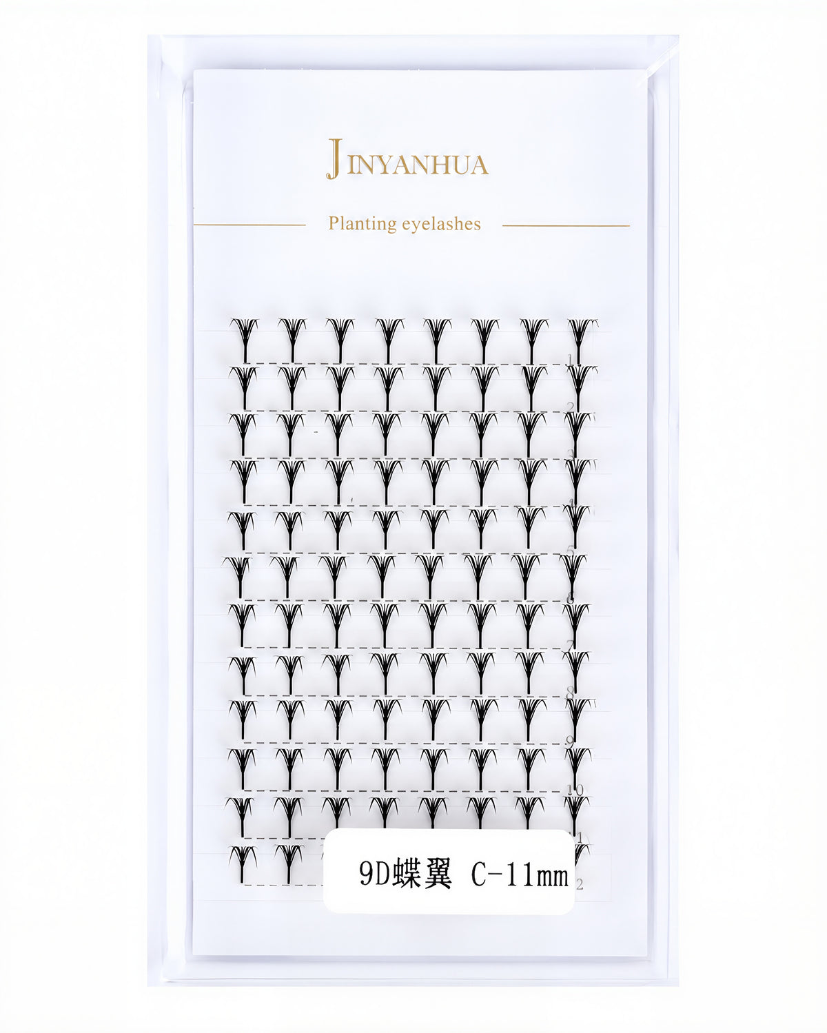 JINYANHUA Laser Print-9D Butterfly Wing