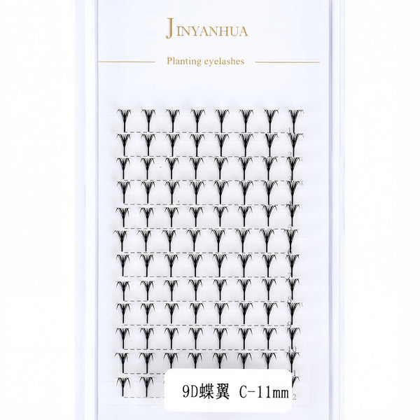 JINYANHUA Laser Print-9D Butterfly Wing