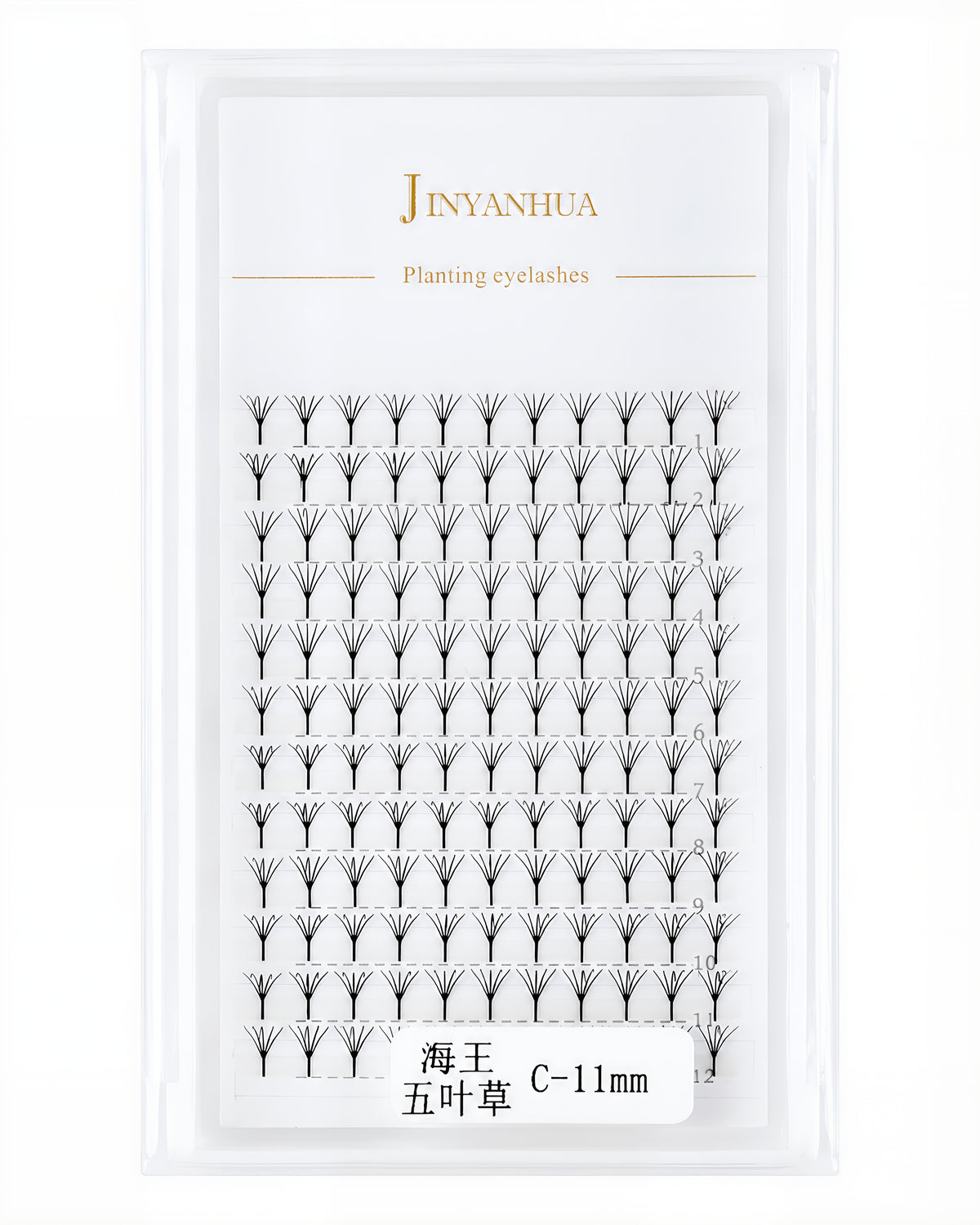 JINYANHUA Laser Print-Sea King 5-Leaf Clover