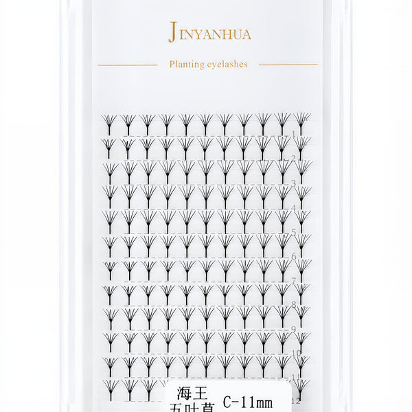 JINYANHUA Laser Print-Sea King 5-Leaf Clover