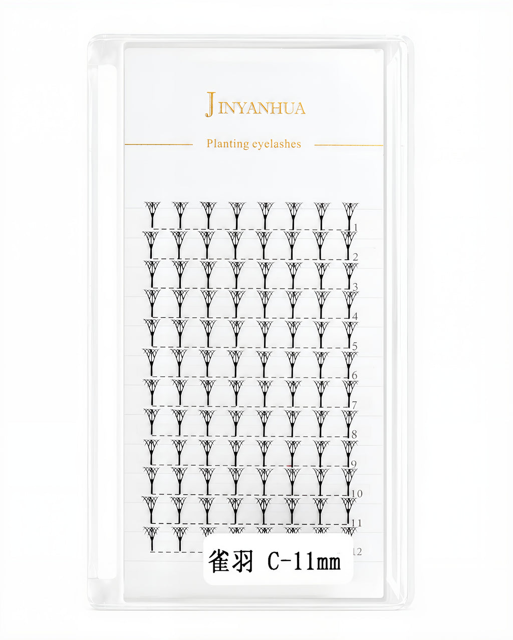 JINYANHUA Laser Print-Sparrow Feather