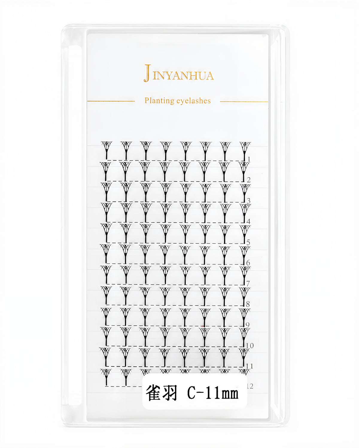 JINYANHUA Laser Print-Sparrow Feather