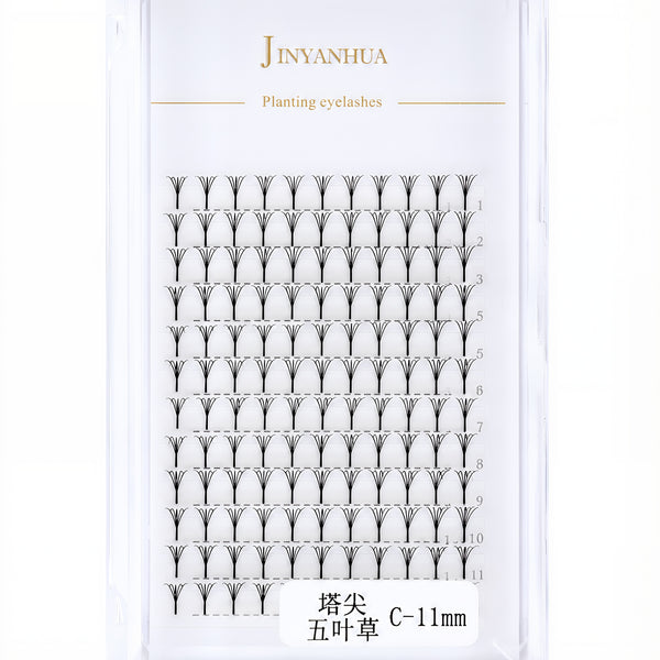 JINYANHUA Laser Print-Spire 5-Leaf Clover