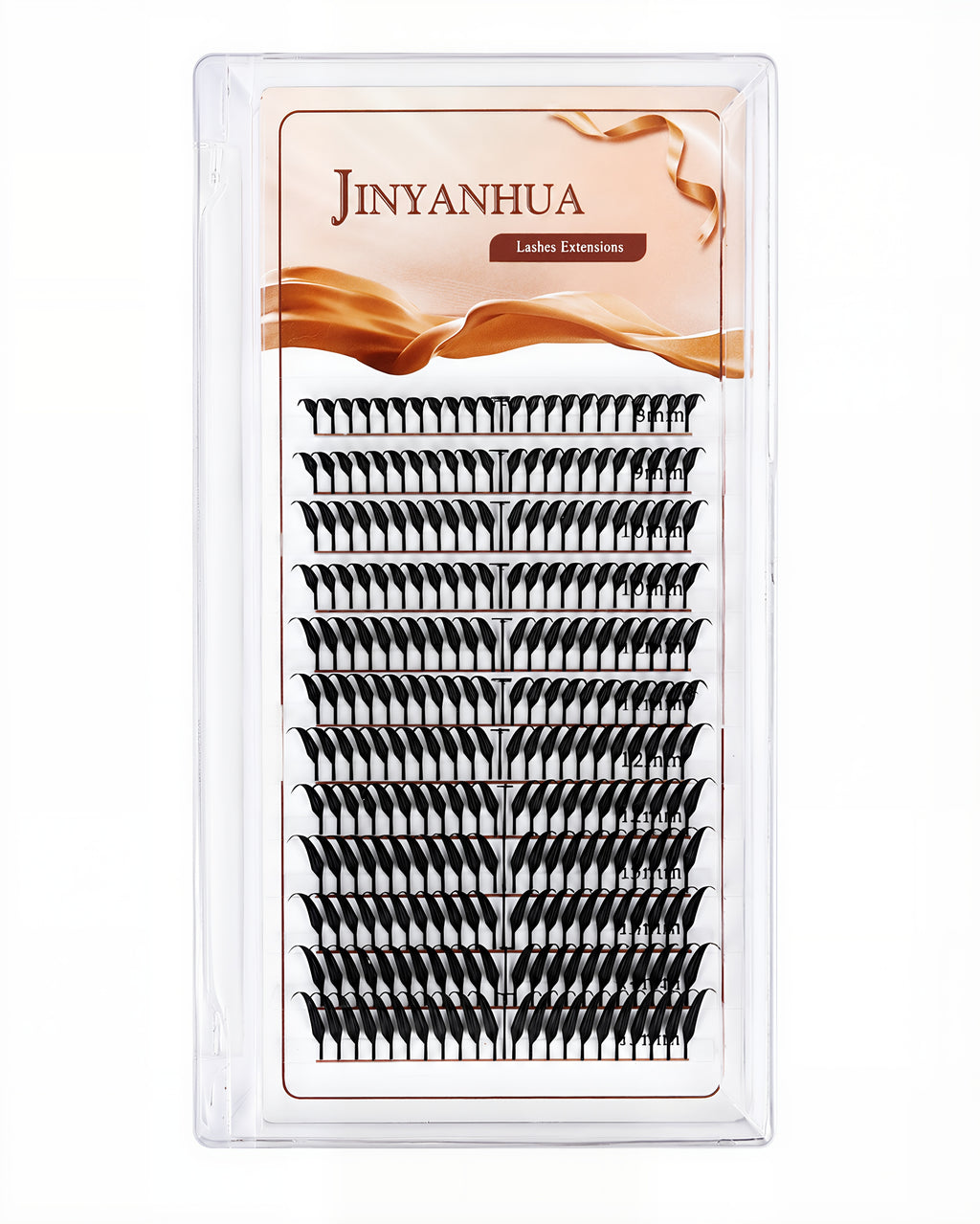 JINYANHUA Mixed Length 8-15mm Lashes-Butterfly