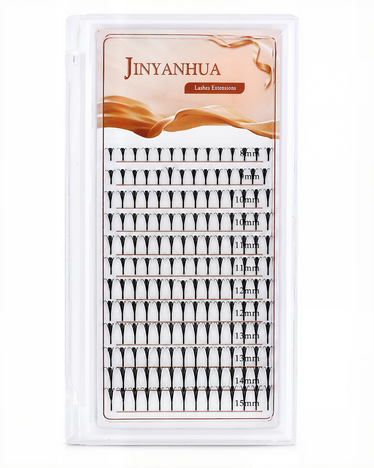 JINYANHUA Mixed Length 8-15mm Lashes-Wing4