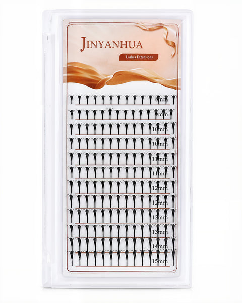 JINYANHUA Mixed Length 8-15mm Lashes-Wing4