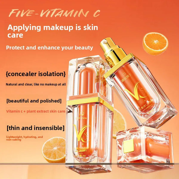 Vitamin C Brightening Tinted Moisturizer for Glow
