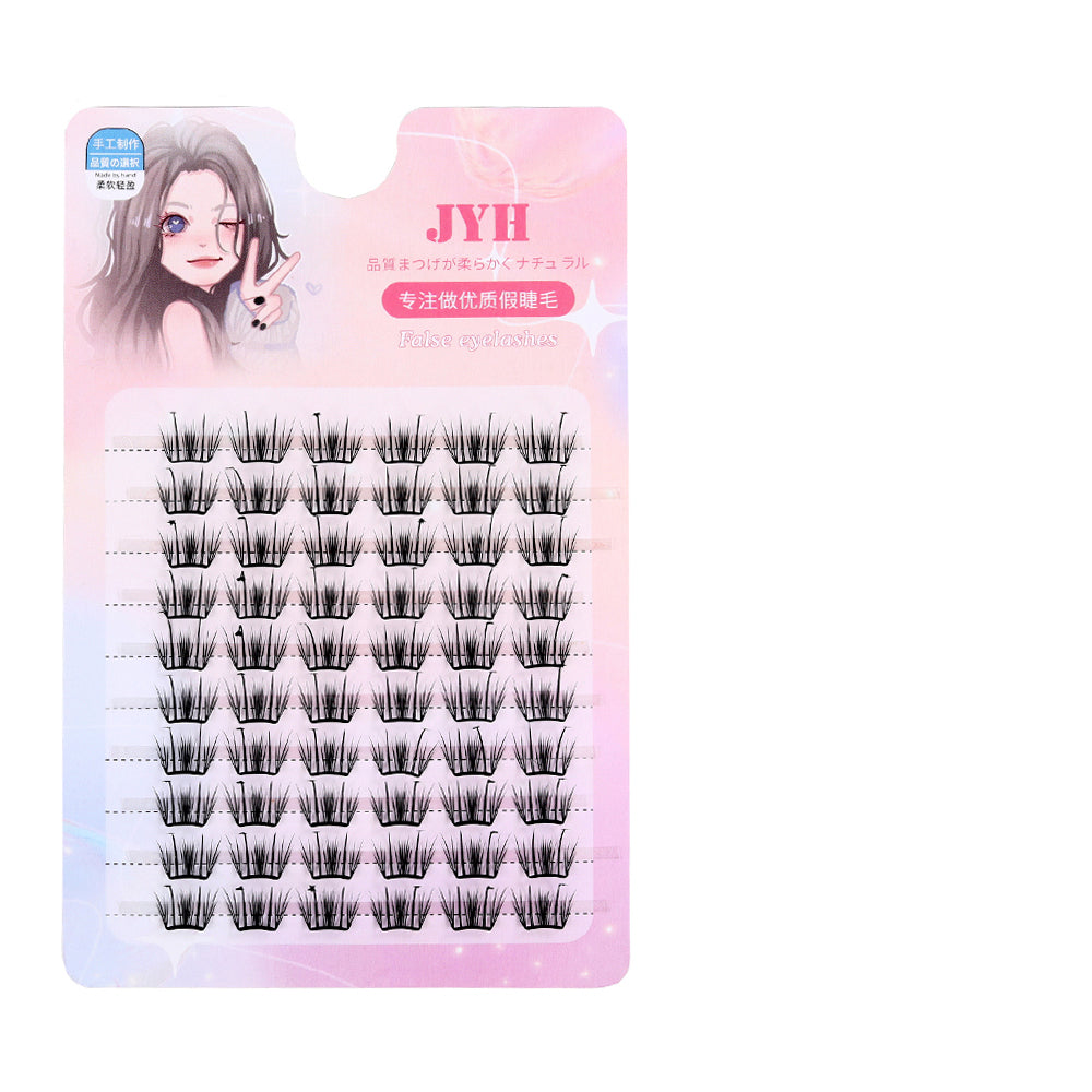 JINYANHUA Pink Laser Card-Cloud Heart Star
