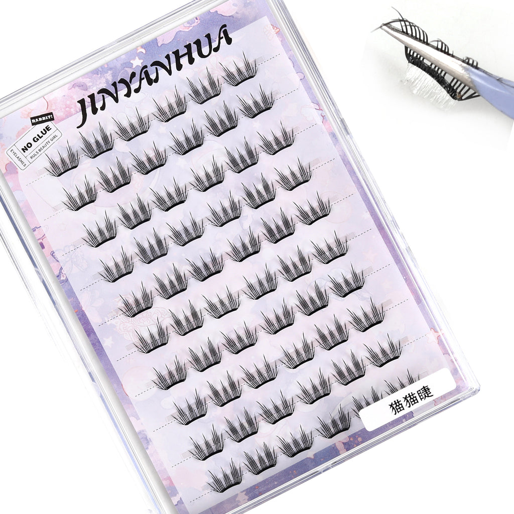 JINYANHUA Self-Stick Lashes - Kitty Lash