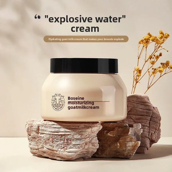 Hydrating Goat Milk Cream for Face & Body