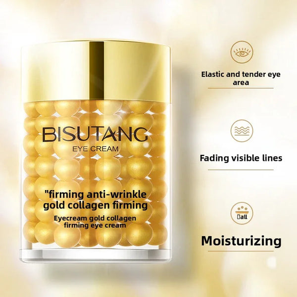 24K Gold Anti-Aging Eye Cream for Wrinkles & Lines
